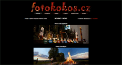 Desktop Screenshot of fotokokos.cz